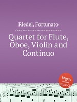 Quartet for Flute, Oboe, Violin and Continuo