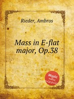 Mass in E-flat major, Op.38