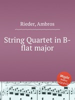 String Quartet in B-flat major