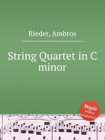 String Quartet in C minor