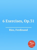 6 Exercises, Op.31