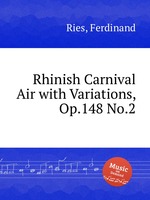 Rhinish Carnival Air with Variations, Op.148 No.2