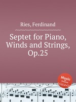 Septet for Piano, Winds and Strings, Op.25