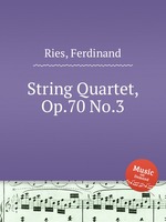 String Quartet, Op.70 No.3