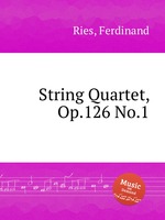 String Quartet, Op.126 No.1