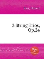 3 String Trios, Op.24