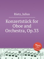 Konzertstck for Oboe and Orchestra, Op.33