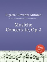 Musiche Concertate, Op.2