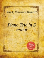 Piano Trio in D minor