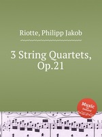 3 String Quartets, Op.21