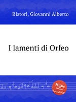 I lamenti di Orfeo