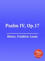 Psalm IV, Op.17