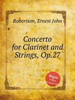 Concerto for Clarinet and Strings, Op.27