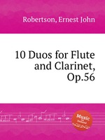 10 Duos for Flute and Clarinet, Op.56