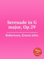 Serenade in G major, Op.29