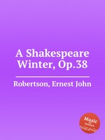 A Shakespeare Winter, Op.38