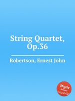 String Quartet, Op.36
