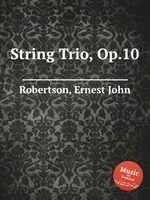String Trio, Op.10