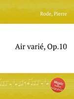 Air vari, Op.10