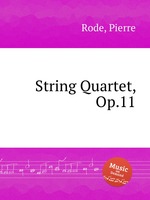 String Quartet, Op.11