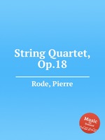 String Quartet, Op.18