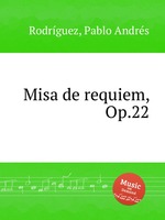 Misa de requiem, Op.22