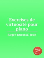 Exercises de virtuosit pour piano