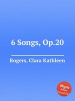 6 Songs, Op.20