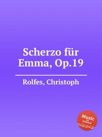 Scherzo fr Emma, Op.19