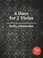 6 Duos for 2 Violas