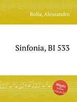 Sinfonia, BI 533