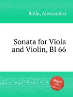 Sonata for Viola and Violin, BI 66