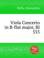 Viola Concerto in B-flat major, BI 555