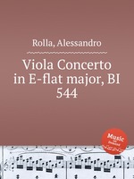 Viola Concerto in E-flat major, BI 544