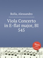 Viola Concerto in E-flat major, BI 545
