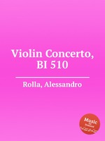 Violin Concerto, BI 510