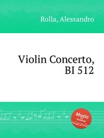 Violin Concerto, BI 512
