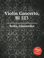 Violin Concerto, BI 523