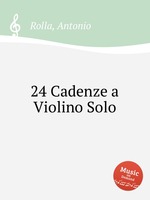 24 Cadenze a Violino Solo