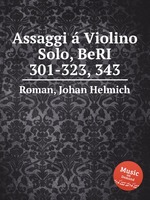 Assaggi  Violino Solo, BeRI 301-323, 343