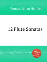 12 Flute Sonatas