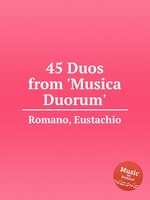 45 Duos from `Musica Duorum`
