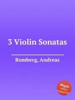 3 Violin Sonatas