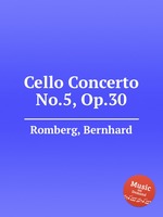 Cello Concerto No.5, Op.30