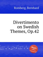 Divertimento on Swedish Themes, Op.42