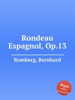 Rondeau Espagnol, Op.13