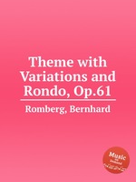 Theme with Variations and Rondo, Op.61
