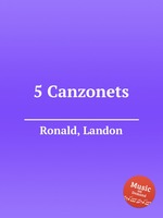 5 Canzonets