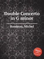 Double Concerto in G minor