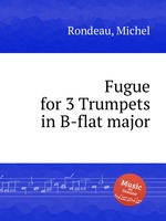 Fugue for 3 Trumpets in B-flat major